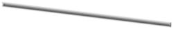 Cable bracket, profile C30, W: 1100 mm, 1 pack=5 units