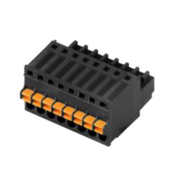PCB plug-in connector (wire connection), 2.50 mm, Number of poles: 3,
