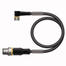 Actuator- en sensorkabel / PUR, Verlengkabel
