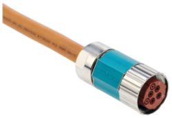 power cable, pre-assembled Extension type: 6FX7002-5EA48 4x 4+(4x 0.5)