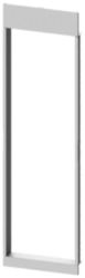Cover frame 8GK, IP40, H: 1650 mm, W: 600 mm