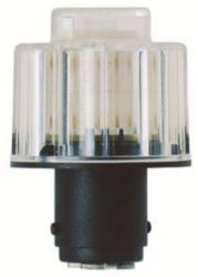 LED lamp 230VAC YE