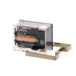 Output unit for E5A/E J/K/X, SPST-NO, 5A relay