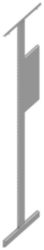 Upright 3WA coupling panel D: 800 mm
