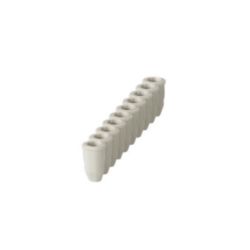 Reducing sleeve (terminal), Wemid, grey