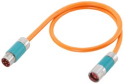 power cable, pre-assembled, Extension 4x 1.5+(2x1.5) C C SPEED-CONNECT
