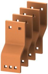 Connection vertical busbar front 30x 10 mm D: 600, 800 mm