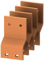 Connection vertical busbar front 50x 10 mm D: 600, 800 mm