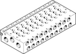 VABM-L1-18W-G38-2 manifold rail