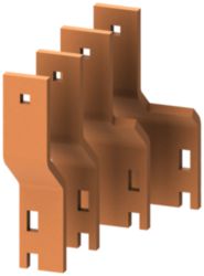 Connection vertical busbar front right 30x 10 mm D: 400 mm