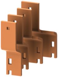 Connection vertical busbar front right 40x 10 mm D: 400 mm