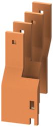 Connection vertical busbar rear right 30x 10 mm D: 800 mm