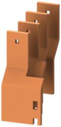 Connection vertical busbar rear right 40x 10 mm D: 800 mm