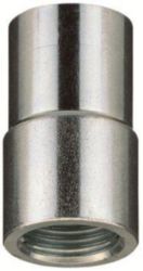 Adaptor voor buis D25mm draad ½ inch