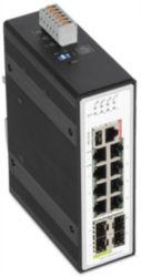 Industrial Managed Switch 8 ports 1000Base-T 4 ports 1000BASE-SX/LX me