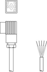 Aansluitkabel BK7 KB-092- 6000- 5