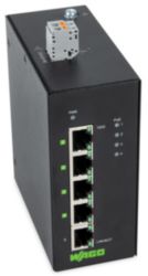 Industrial ECO Switch 5 ports 1000Base-T 4 * Power over Ethernet