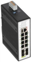 Industrial Managed Switch 8 ports 1000BASE-T 4 ports 1000BASE-SX/LX