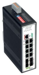 Industrial Managed Switch 8 ports 1000Base-T 4 ports 1000BASE-SX/LX me