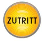 Folie "ZUTRITT"
