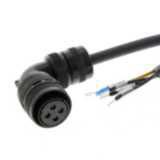 Voedingskabel servomotor, 100 m, zonder rem, 900 W-1,5 kW