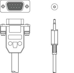 Adapterkabel CB-MSI/D9-3000