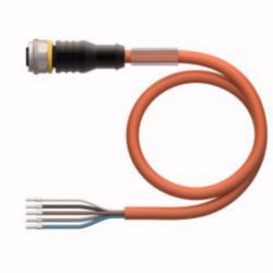 Actuator- en sensorkabel / PUR, Aansluitkabel