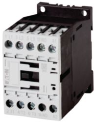 Contactor, 3 pole, 380 V 400 V 4 kW, 1 N/O, 24 V DC, DC operation, Screw terminals