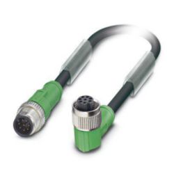 SAC-8P-M12MS/ 0,6-PVC/M12FR