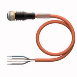 Actuator- en sensorkabel / PUR, Aansluitkabel