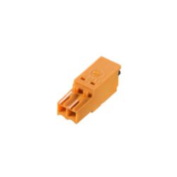 PCB plug-in connector (wire connection), 3.50 mm, Number of poles: 2,