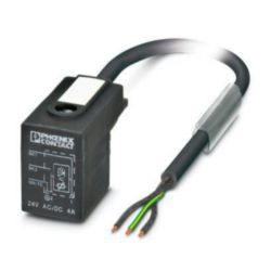 SAC-3P- 5,0-PVC/BI-1L-V