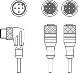 Verbindingskabel CB-M12-Y1B