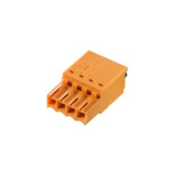 PCB plug-in connector (wire connection), 3.50 mm, Number of poles: 4,