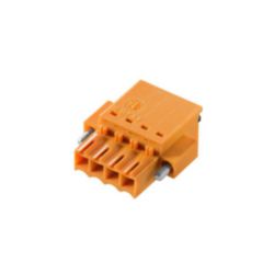PCB plug-in connector (wire connection), 3.50 mm, Number of poles: 4,