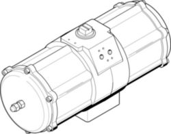 DAPS-3840-090-R-F16 semi-rotary drive