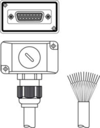 Aansluitkabel CB-D15E-10000S-11WF