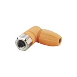 CONNECTOR 5P M12 HAAKS ZELFCONF.250V
