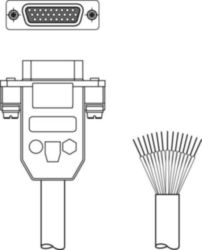 Aansluitkabel BK7 KB-140-5000-20