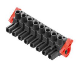 PCB plug-in connector (wire connection), 7.62 mm, Number of poles: 8,