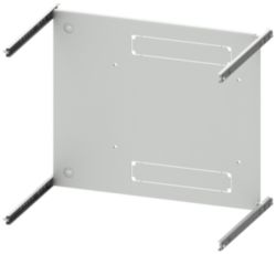 mounting plate 3KL61 (630 A), vertical, 3-pole, H: 450 mm W: 600 mm