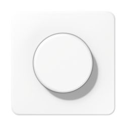 Afdekking draaidimmer CD500 alpine wit
