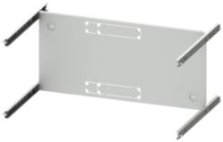 Mounting plate 3KL712, 3KA712, 3 or 4-pole, H: 250 mm W: 600 mm