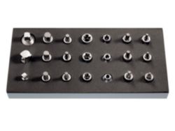 Module schroevendraaier-dop, No. 1462, 21-delig