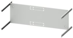 Mounting plate 3KL712, 3KA712, 3 or 4-pole, H: 250 mm W: 800 mm