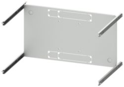 Mounting plate 3KL713, 3KA713, 3 or 4-pole, H: 300 mm W: 600 mm