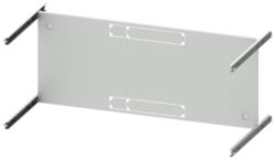 Mounting plate 3KL713, 3KA713, 3 or 4-pole, H: 300 mm W: 800 mm