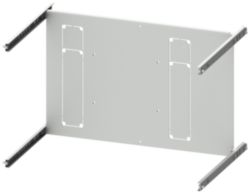 Mounting plate 3KL714, 3KA714, 3 or 4-pole, H: 350 mm W: 600 mm