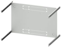Mounting plate 3KL714, 3KA714, 3 or 4-pole, H: 350 mm W: 600 mm