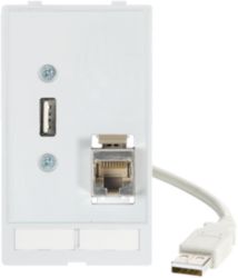 MODLINK MSDD DATA  INSERT 1×USB-A female/male 0,7m cable + 1xRJ45